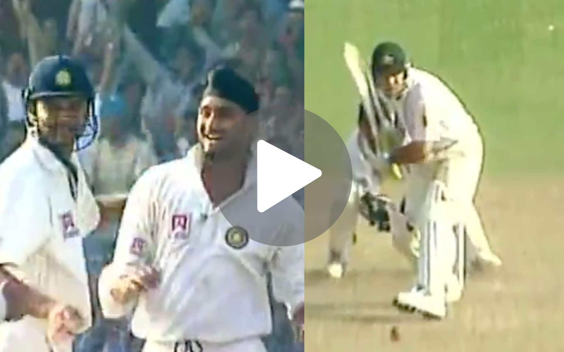 W, W, W - Harbhajan Singh Destroyed AUS To Become First Indian To Take Hat-Trick In Test Cricket; Check Video